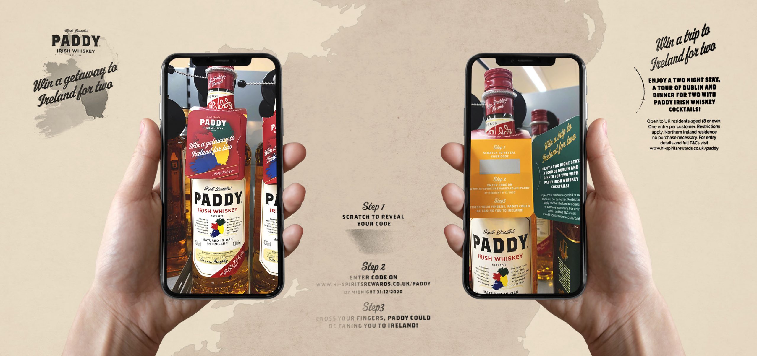 Paddy iPhone Mockup v1