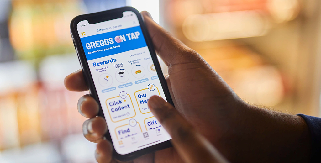Greggs Rewards App