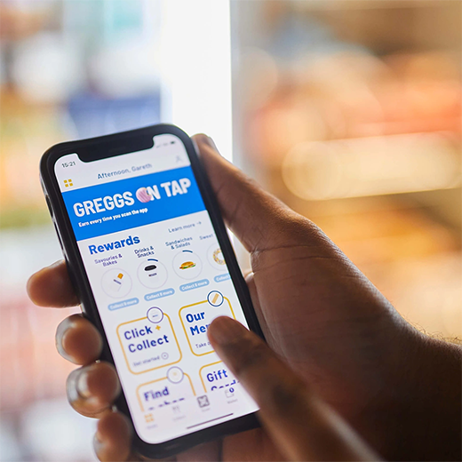 Greggs Rewards App