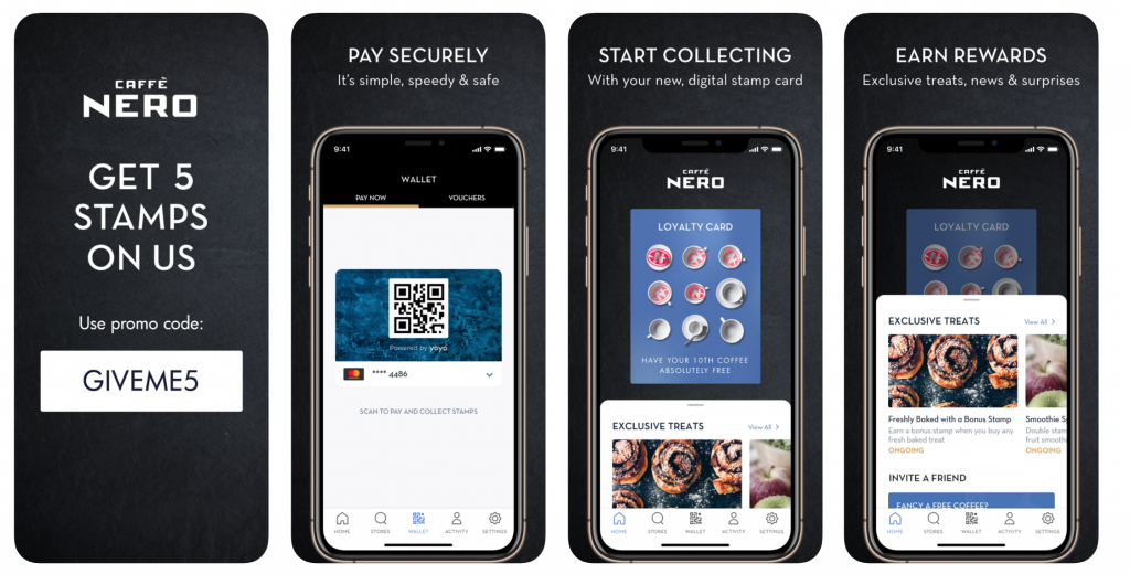Caffe Nero App