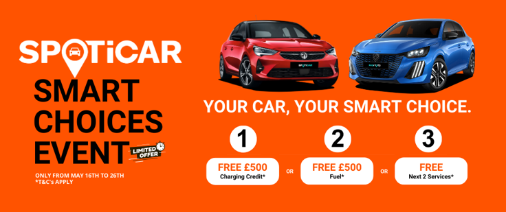 Spoticar Smart Choices Event