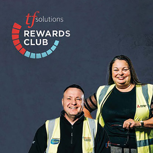 TF Solutions Rewards Club