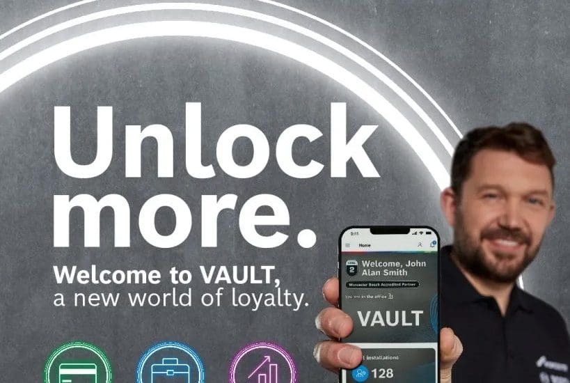 Worcester Bosch Vault