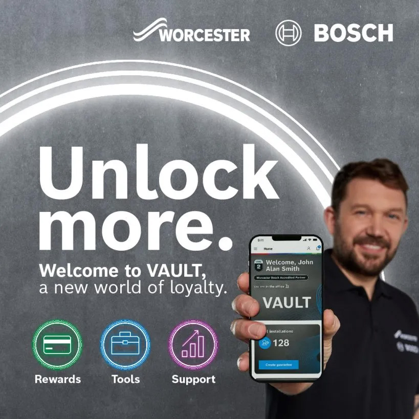 Worcester Bosch Vault